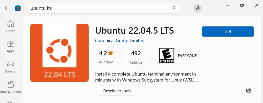 Different features in windows you turn on or off